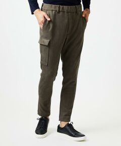 MICHEL KLEIN HOMME / ミッシェルクランオム チノ・ワークパンツ | 【セットアップ】スエード調スウェットパンツ