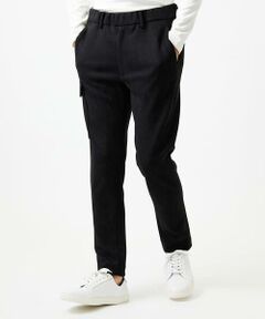 MICHEL KLEIN HOMME / ミッシェルクランオム チノ・ワークパンツ | 【セットアップ】スエード調スウェットパンツ