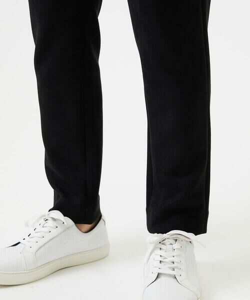 MICHEL KLEIN HOMME / ミッシェルクランオム チノ・ワークパンツ | 【セットアップ】スエード調スウェットパンツ | 詳細10