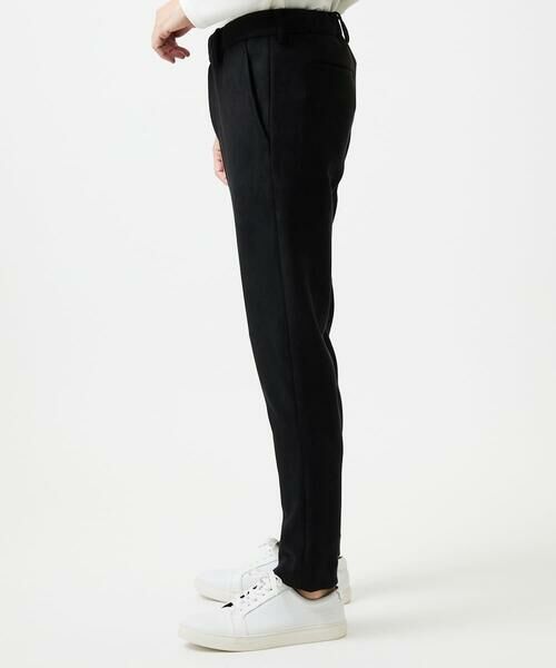 MICHEL KLEIN HOMME / ミッシェルクランオム チノ・ワークパンツ | 【セットアップ】スエード調スウェットパンツ | 詳細5