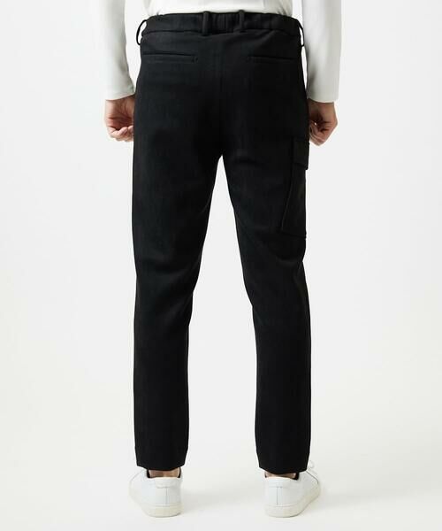 MICHEL KLEIN HOMME / ミッシェルクランオム チノ・ワークパンツ | 【セットアップ】スエード調スウェットパンツ | 詳細6