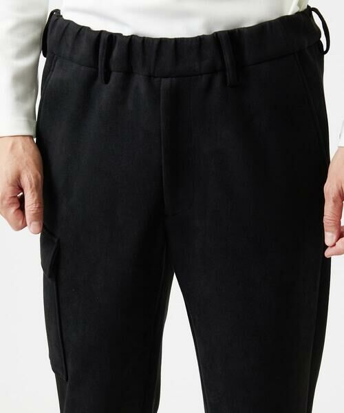 MICHEL KLEIN HOMME / ミッシェルクランオム チノ・ワークパンツ | 【セットアップ】スエード調スウェットパンツ | 詳細8