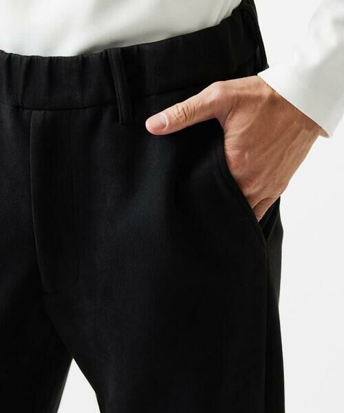 MICHEL KLEIN HOMME / ミッシェルクランオム チノ・ワークパンツ | 【セットアップ】スエード調スウェットパンツ | 詳細9