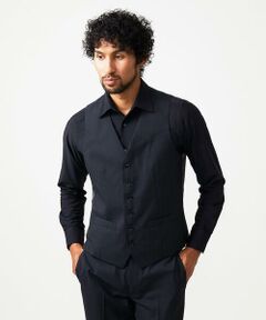 MICHEL KLEIN HOMME / ミッシェルクランオム ベスト | 【セットアップ】チェック柄ベスト