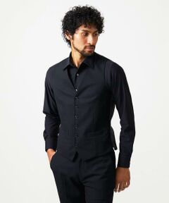 MICHEL KLEIN HOMME / ミッシェルクランオム ベスト | 【セットアップ】小紋柄ベスト