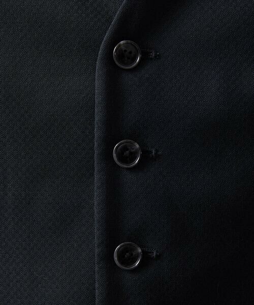 MICHEL KLEIN HOMME / ミッシェルクランオム ベスト | 【セットアップ】小紋柄ベスト | 詳細10