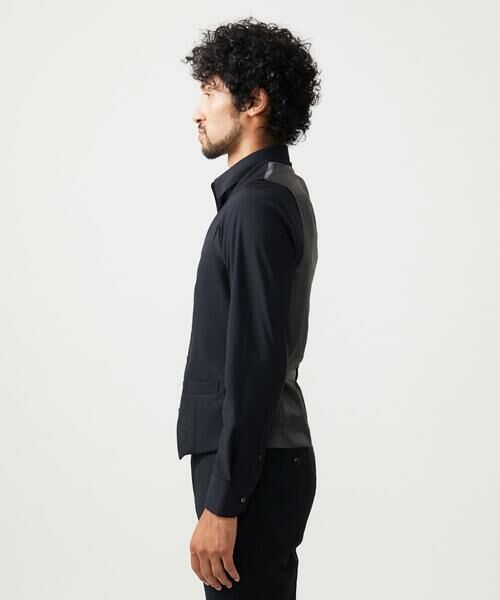 MICHEL KLEIN HOMME / ミッシェルクランオム ベスト | 【セットアップ】小紋柄ベスト | 詳細3