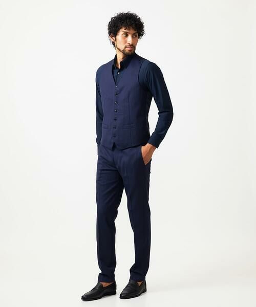 MICHEL KLEIN HOMME / ミッシェルクランオム ベスト | 【セットアップ】ベスト | 詳細2