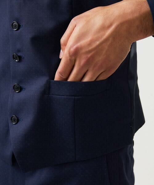 MICHEL KLEIN HOMME / ミッシェルクランオム ベスト | 【セットアップ】ベスト | 詳細9