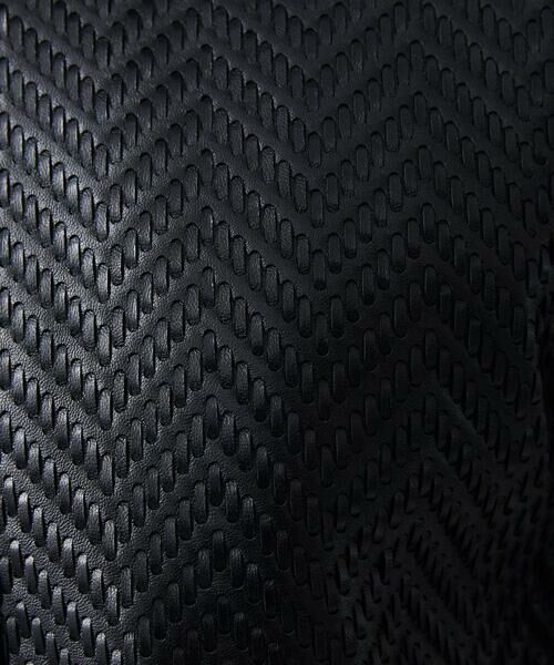 MICHEL KLEIN HOMME / ミッシェルクランオム その他アウター | ラムレザーMA-1型ブルゾン | 詳細8