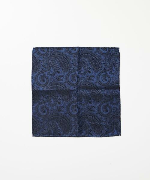 MICHEL KLEIN HOMME / ミッシェルクランオム ハンカチ | ポケットチーフ | 詳細1