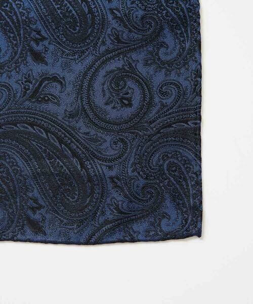 MICHEL KLEIN HOMME / ミッシェルクランオム ハンカチ | ポケットチーフ | 詳細2