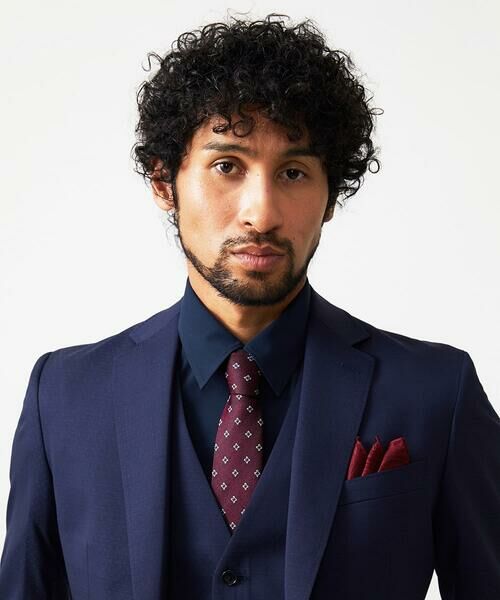 MICHEL KLEIN HOMME / ミッシェルクランオム ハンカチ | ポケットチーフ | 詳細6