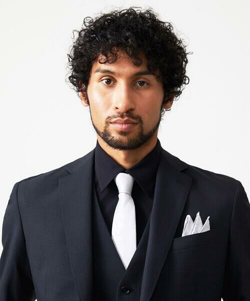 MICHEL KLEIN HOMME / ミッシェルクランオム ハンカチ | ポケットチーフ | 詳細9