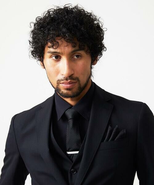 MICHEL KLEIN HOMME / ミッシェルクランオム ハンカチ | ポケットチーフ | 詳細12