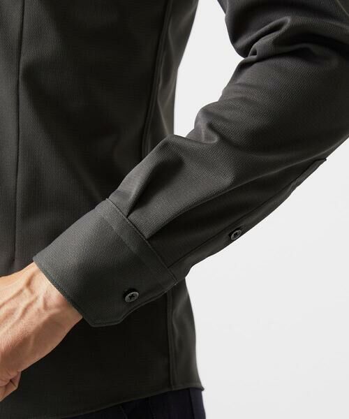 MICHEL KLEIN HOMME / ミッシェルクランオム シャツ・ブラウス | 《日本製》ボタンダウン長袖シャツ | 詳細5