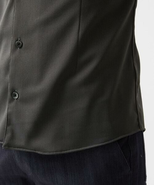 MICHEL KLEIN HOMME / ミッシェルクランオム シャツ・ブラウス | 《日本製》ボタンダウン長袖シャツ | 詳細6