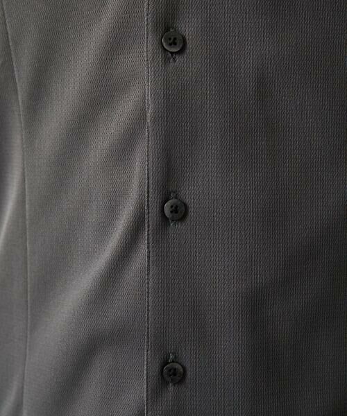 MICHEL KLEIN HOMME / ミッシェルクランオム シャツ・ブラウス | 《日本製》ボタンダウン長袖シャツ | 詳細7