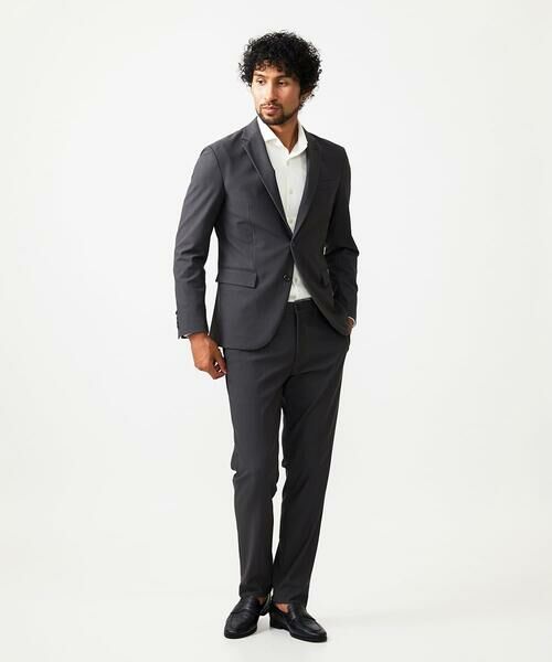 MICHEL KLEIN HOMME / ミッシェルクランオム テーラードジャケット | 【セットアップ】ストレッチテーラードジャケット | 詳細1