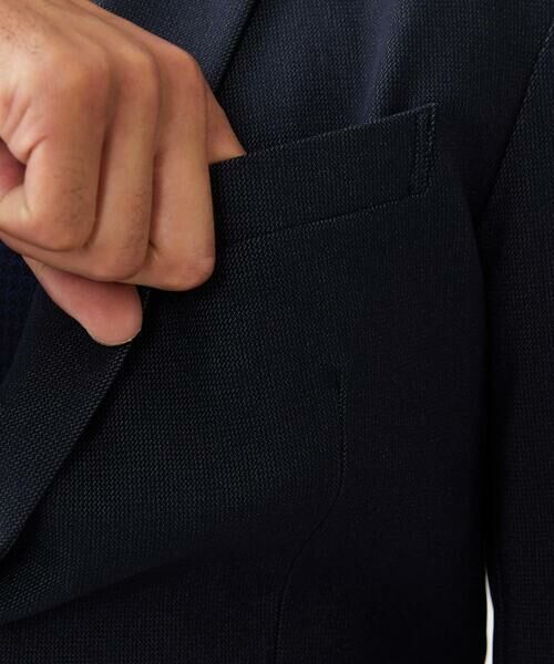 MICHEL KLEIN HOMME / ミッシェルクランオム テーラードジャケット | 【セットアップ】ストレッチテーラードジャケット | 詳細10