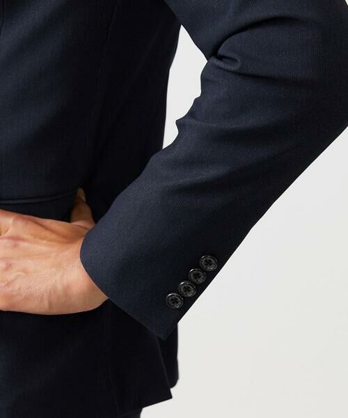 MICHEL KLEIN HOMME / ミッシェルクランオム テーラードジャケット | 【セットアップ】ストレッチテーラードジャケット | 詳細11