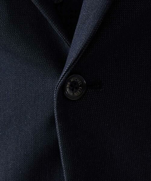 MICHEL KLEIN HOMME / ミッシェルクランオム テーラードジャケット | 【セットアップ】ストレッチテーラードジャケット | 詳細13
