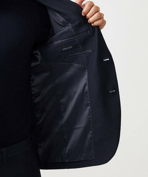 MICHEL KLEIN HOMME / ミッシェルクランオム テーラードジャケット | 【セットアップ】ストレッチテーラードジャケット | 詳細15