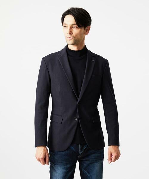 MICHEL KLEIN HOMME / ミッシェルクランオム テーラードジャケット | 【セットアップ】ストレッチテーラードジャケット | 詳細2