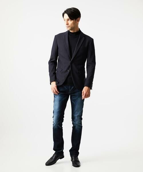 MICHEL KLEIN HOMME / ミッシェルクランオム テーラードジャケット | 【セットアップ】ストレッチテーラードジャケット | 詳細3