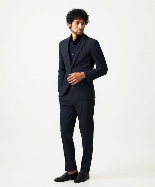 MICHEL KLEIN HOMME / ミッシェルクランオム テーラードジャケット | 【セットアップ】ストレッチテーラードジャケット | 詳細4