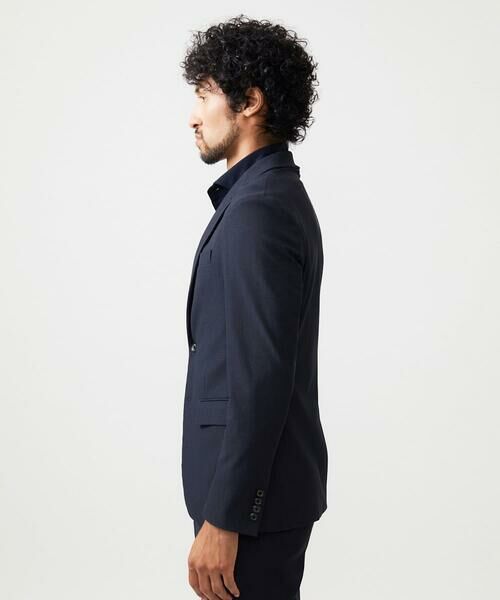 MICHEL KLEIN HOMME / ミッシェルクランオム テーラードジャケット | 【セットアップ】ストレッチテーラードジャケット | 詳細5