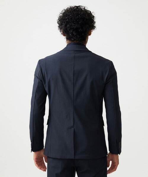 MICHEL KLEIN HOMME / ミッシェルクランオム テーラードジャケット | 【セットアップ】ストレッチテーラードジャケット | 詳細6