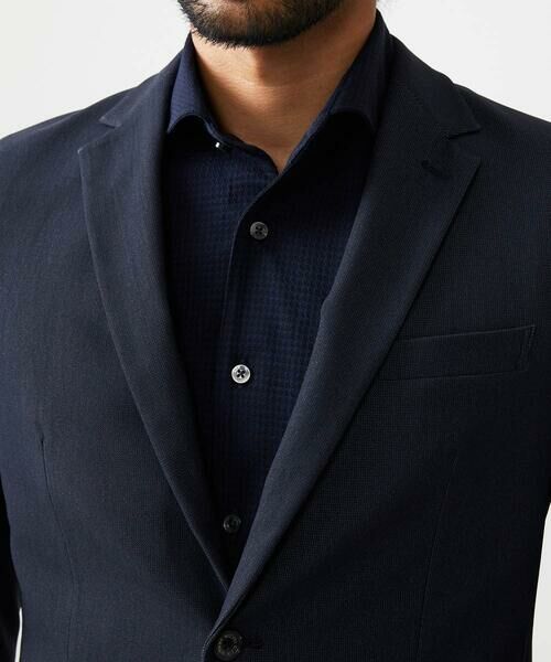 MICHEL KLEIN HOMME / ミッシェルクランオム テーラードジャケット | 【セットアップ】ストレッチテーラードジャケット | 詳細7