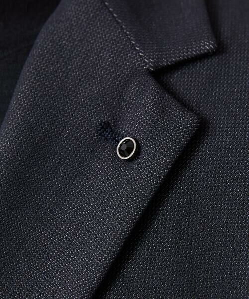 MICHEL KLEIN HOMME / ミッシェルクランオム テーラードジャケット | 【セットアップ】ストレッチテーラードジャケット | 詳細8