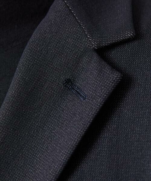 MICHEL KLEIN HOMME / ミッシェルクランオム テーラードジャケット | 【セットアップ】ストレッチテーラードジャケット | 詳細9