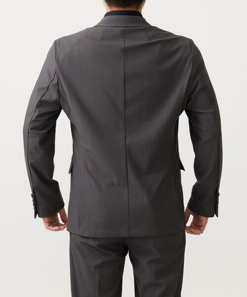 MICHEL KLEIN HOMME / ミッシェルクランオム テーラードジャケット | 【セットアップ】【BODY MAKE】ストレッチテーラードジャケット | 詳細3