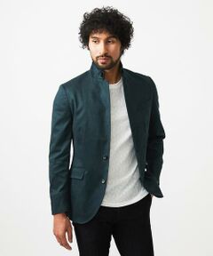 MICHEL KLEIN HOMME / ミッシェルクランオム テーラードジャケット | スエードコンバーチブルジャケット