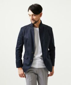 MICHEL KLEIN HOMME / ミッシェルクランオム テーラードジャケット | スエードコンバーチブルジャケット