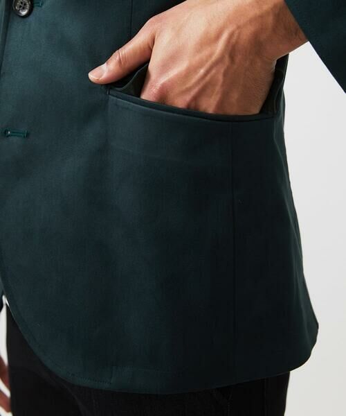 MICHEL KLEIN HOMME / ミッシェルクランオム テーラードジャケット | スエードコンバーチブルジャケット | 詳細10