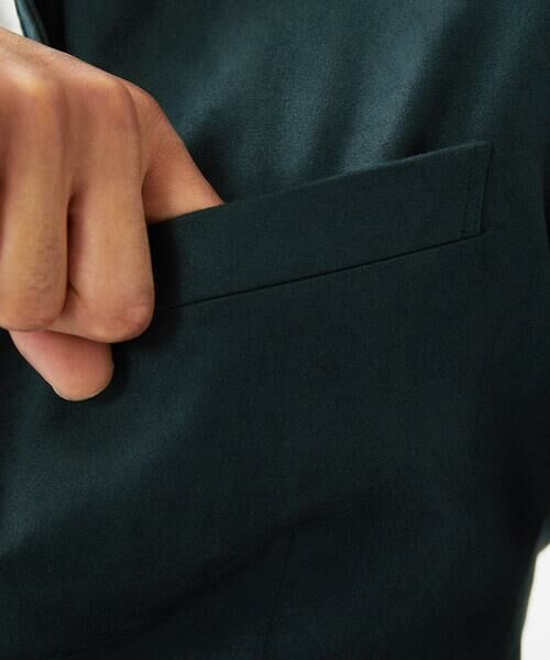 MICHEL KLEIN HOMME / ミッシェルクランオム テーラードジャケット | スエードコンバーチブルジャケット | 詳細11
