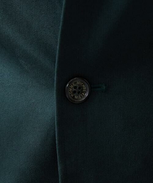 MICHEL KLEIN HOMME / ミッシェルクランオム テーラードジャケット | スエードコンバーチブルジャケット | 詳細12