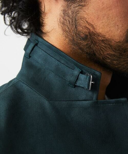 MICHEL KLEIN HOMME / ミッシェルクランオム テーラードジャケット | スエードコンバーチブルジャケット | 詳細15