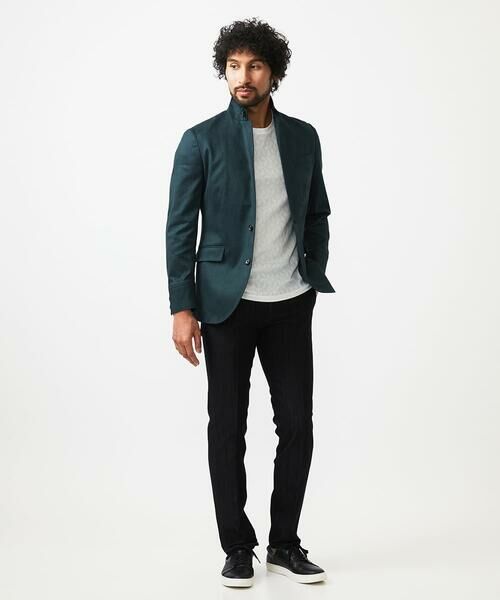 MICHEL KLEIN HOMME / ミッシェルクランオム テーラードジャケット | スエードコンバーチブルジャケット | 詳細2