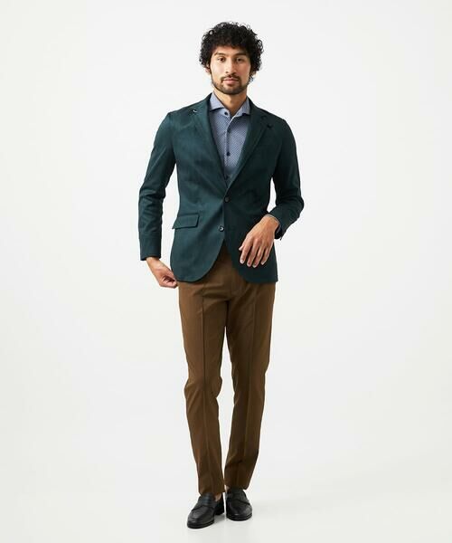 MICHEL KLEIN HOMME / ミッシェルクランオム テーラードジャケット | スエードコンバーチブルジャケット | 詳細4