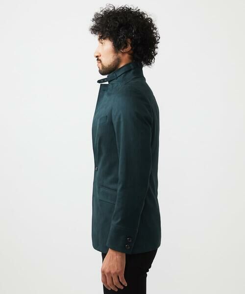 MICHEL KLEIN HOMME / ミッシェルクランオム テーラードジャケット | スエードコンバーチブルジャケット | 詳細6