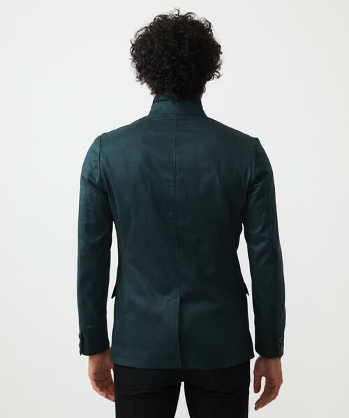 MICHEL KLEIN HOMME / ミッシェルクランオム テーラードジャケット | スエードコンバーチブルジャケット | 詳細7