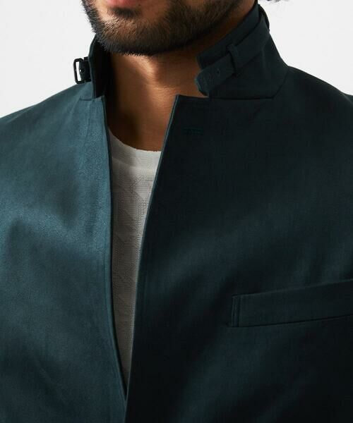 MICHEL KLEIN HOMME / ミッシェルクランオム テーラードジャケット | スエードコンバーチブルジャケット | 詳細8