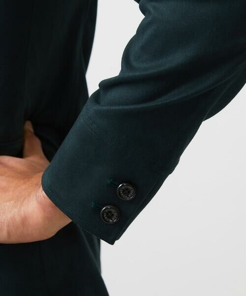 MICHEL KLEIN HOMME / ミッシェルクランオム テーラードジャケット | スエードコンバーチブルジャケット | 詳細9