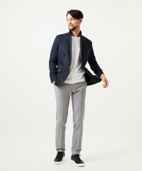 MICHEL KLEIN HOMME / ミッシェルクランオム テーラードジャケット | スエードコンバーチブルジャケット | 詳細17