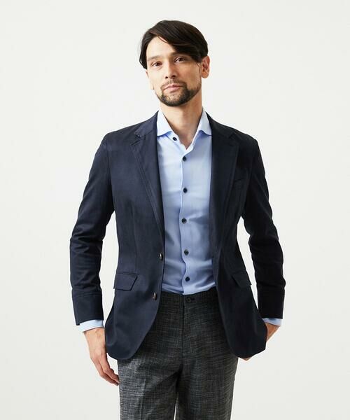 MICHEL KLEIN HOMME / ミッシェルクランオム テーラードジャケット | スエードコンバーチブルジャケット | 詳細18